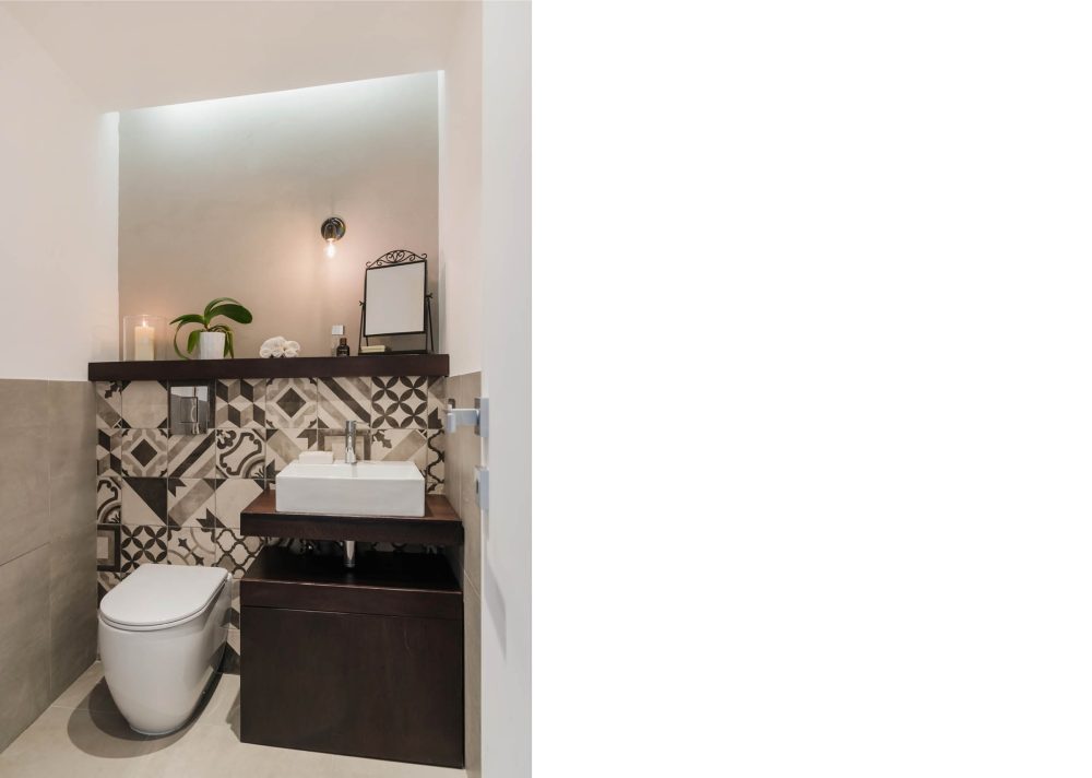 Bagno di servizio
