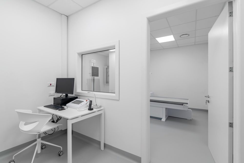 Control Room | Tavolo Radiologico
