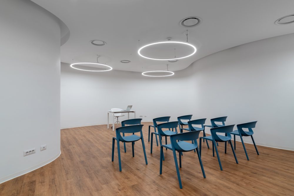 Polifunzionalità della Sala Fisioterapica