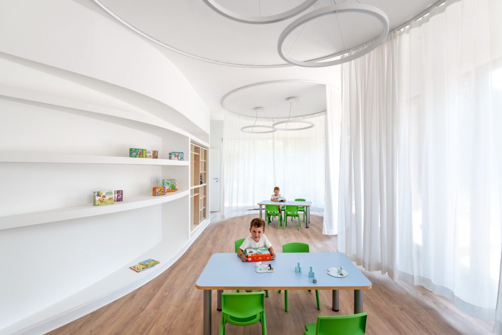 Scuola dell'infanzia a Prato Ottesola